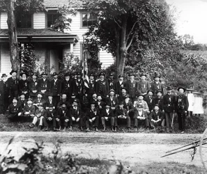 GAR Burgeroorlog Veteranen, c.1890